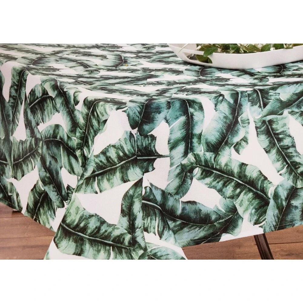 Printed Fabric Tablecloth 60